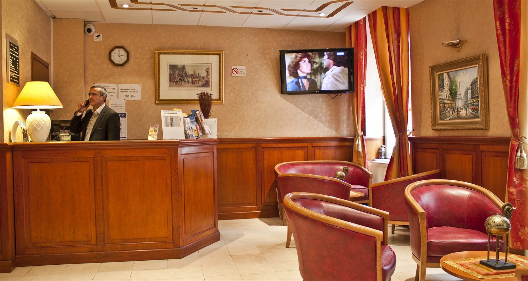 De Montmartre Hotel Parijs